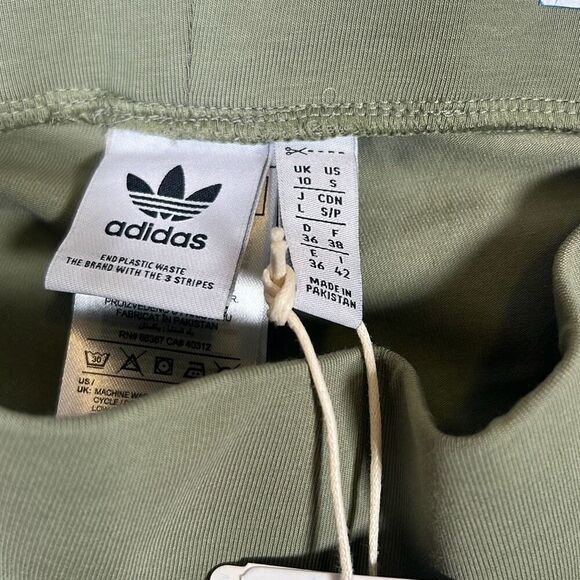 ADIDAS ORIGINALS ESSENTIAL tight fit mid rise  EVERYDAY LEGGINGS NWT Women Small - Picture 5 of 7